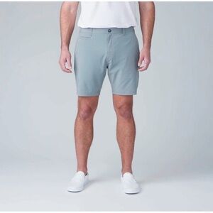 Linksoul Boardwalker Hybrid Land And Sea Chino Shorts Lagoon NWT 30